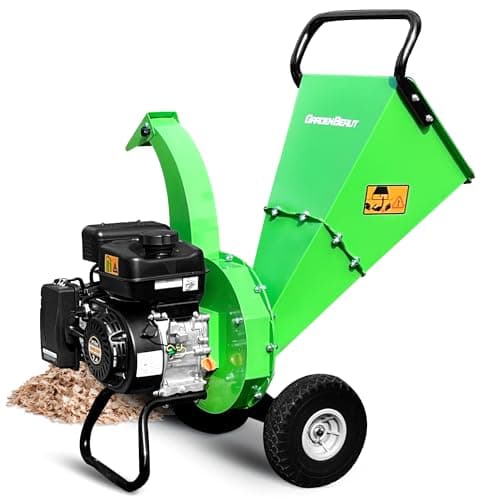 GARDENBEAUT S3 Wood Chipper