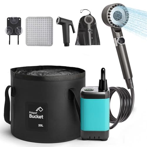 Long-Run Shower Pump