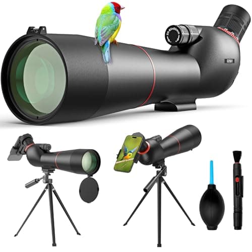 High-Performance 85mm Spotter