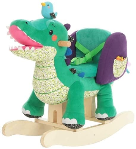 Plush Crocodile Rocker