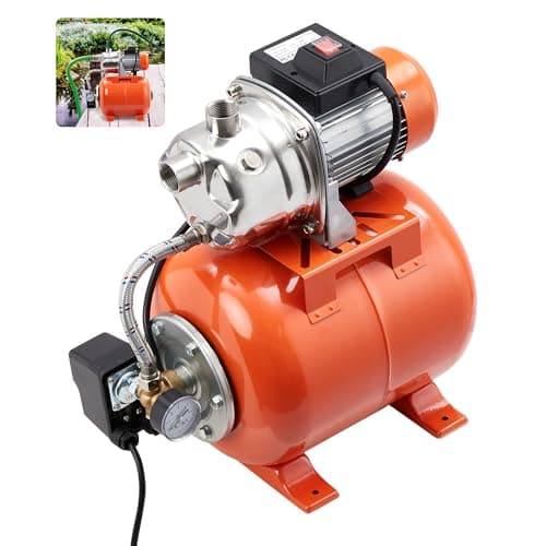 1HP Shallow Well Pump