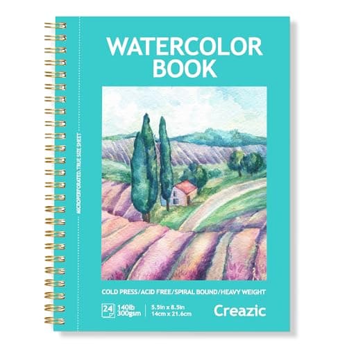 Micro-Perforated Watercolor Pad