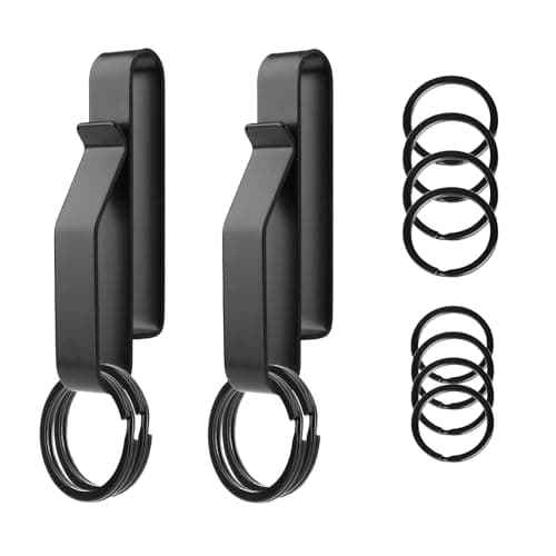 Stealth Belt Key Clip
