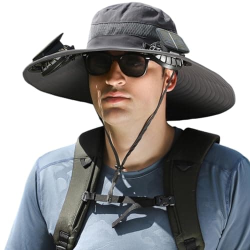 Solar Fan Sun Hat