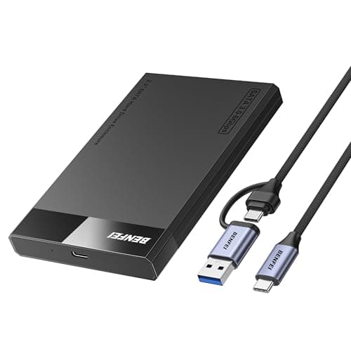 Tool-Free 2.5" SATA Enclosure