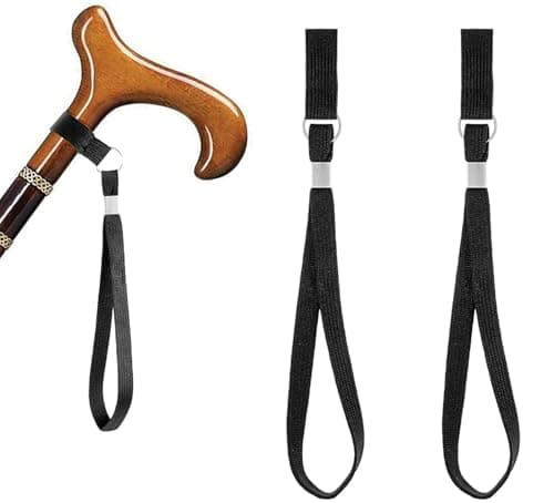 Comfort‑Fit Cane Straps
