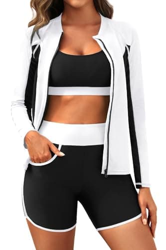 Yonique 3-Piece Rashguard