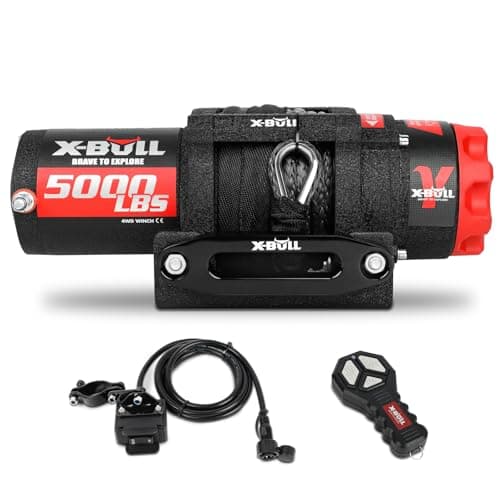 X-BULL 5000 lb Winch