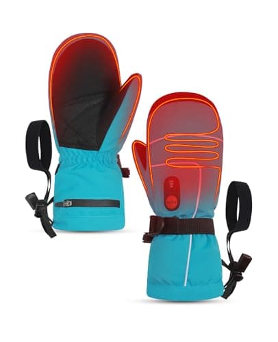 SNOWYES Heated Mittens