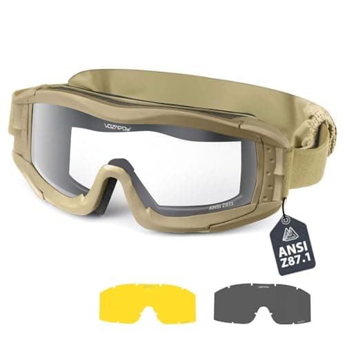 Tactical Interchangeable Goggles