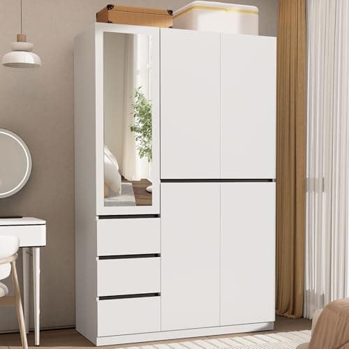 Wakefit 5 Door Wardrobe