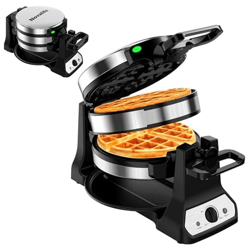 High-Power Belgian Waffle Iron