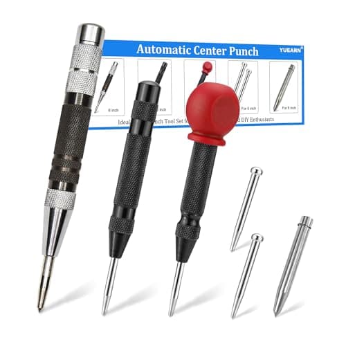 3-Piece HSS Punch Set