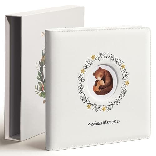 Embroidered Photo Album