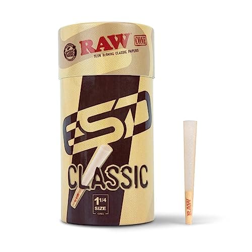 RAW 1¼ Pre-Rolled Cones