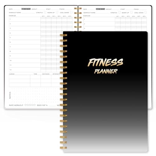 Compact Workout Planner