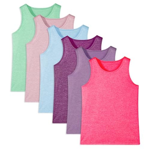 6-Pack Quick-Dry Tanks