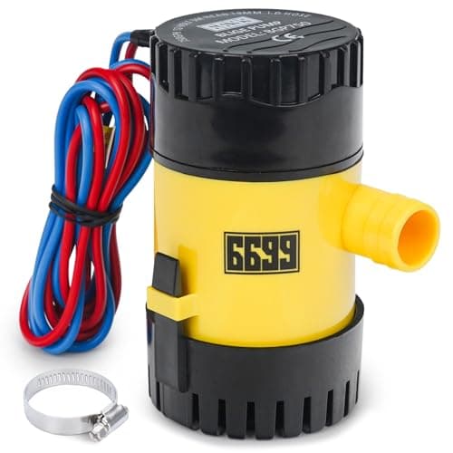 Compact 750 GPH Pump