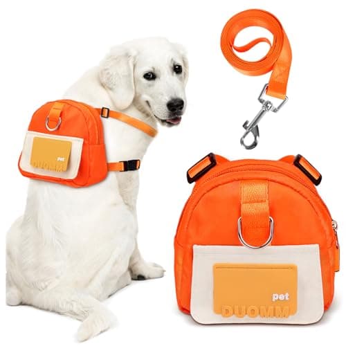 Orange Harness Pack