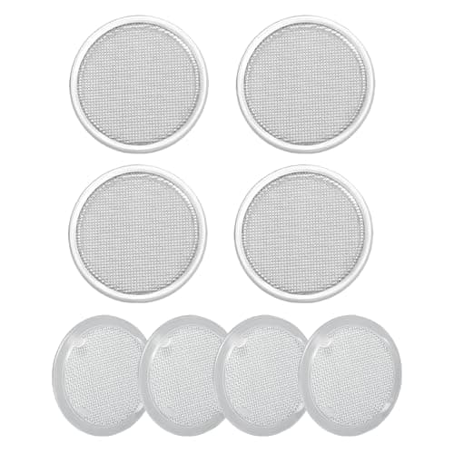 8-Pack 2-Inch Mesh Vents