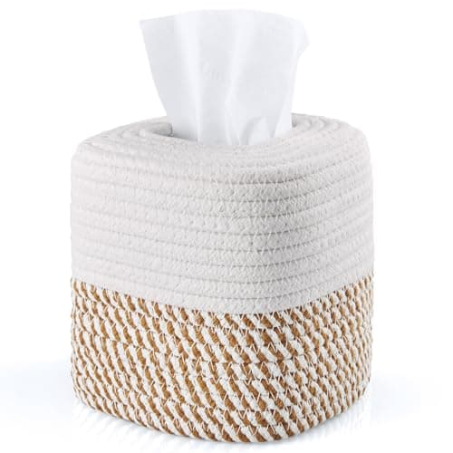 Boho Cotton Tissue Cover