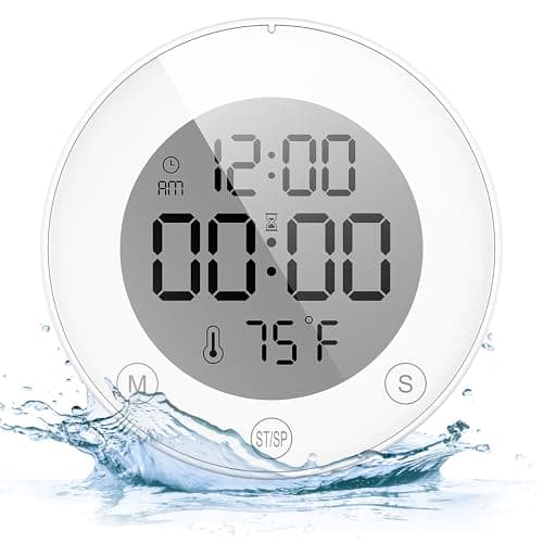 All-Purpose Shower Clock