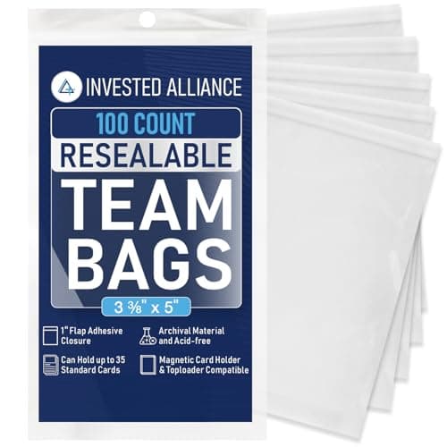 Resealable Team Bags
