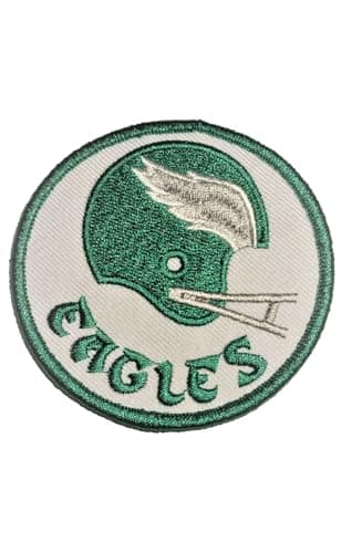 Eagles Iron-On Patch