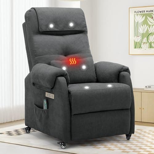 Roller Power Recliner