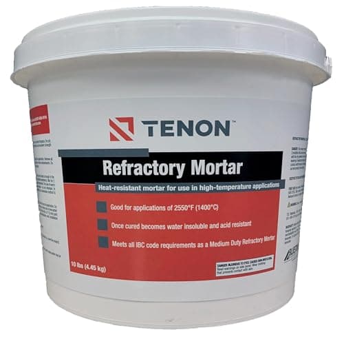 High-Heat Ready Mortar
