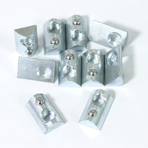 1/4" Roll-In T-Nuts