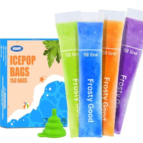150 Pack Popsicle Bags
