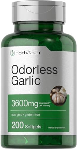 Odorless Garlic Softgels