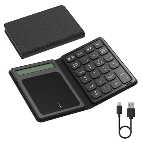 Folding Trackpad Numpad
