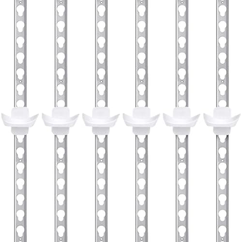 Metal Keyhole Tracks