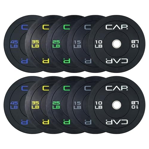 260 lb Bumper Set