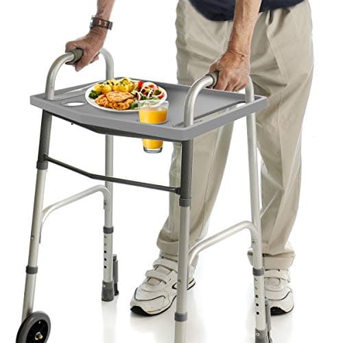 Sturdy Dual-Cup Tray