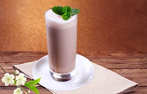 Chocolate Mint Protein Pudding