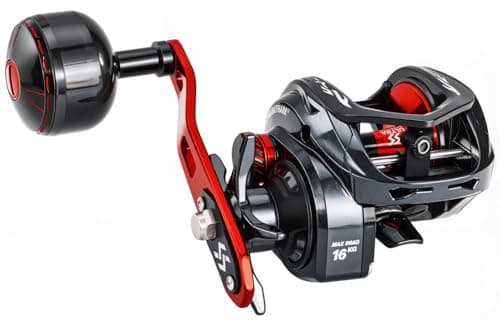 Power Baitcasting Reel