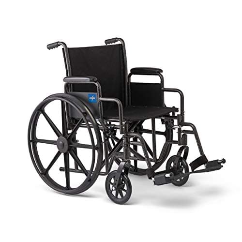 Comfortable Folding Wheelchair