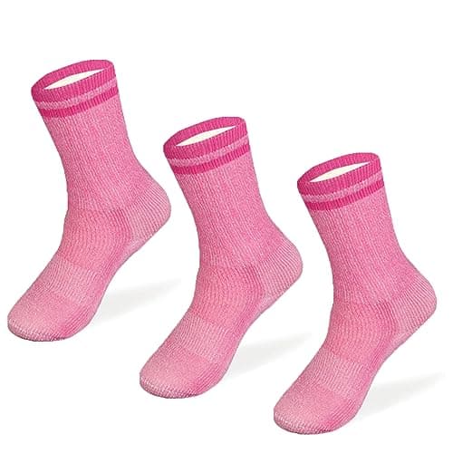 Merino Kids Hiking Crew