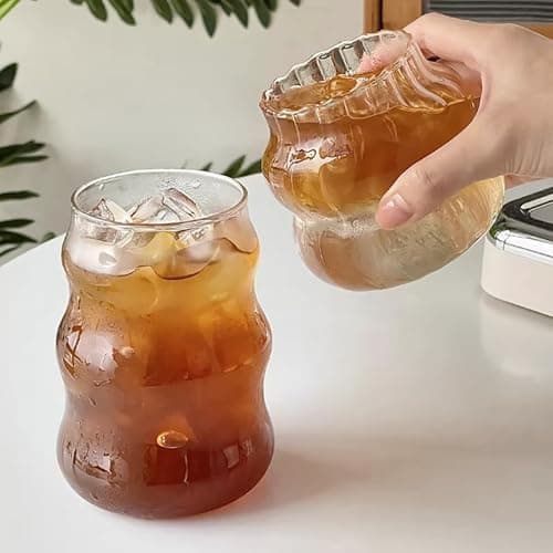 Ribbed Borosilicate Glasses