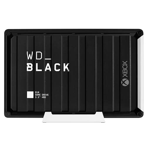 WD_BLACK 12TB Desktop Drive