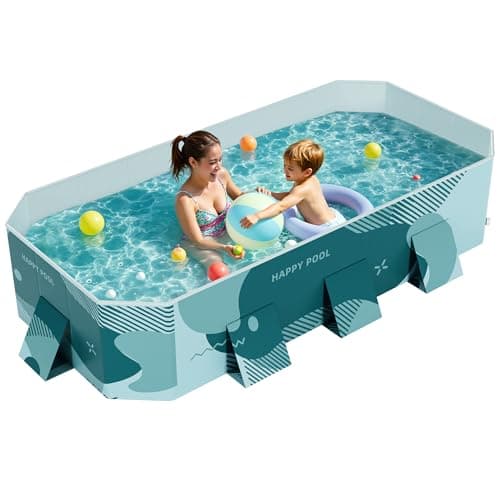 Foldable Hard-Shell Pool