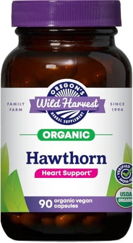 Organic Hawthorn Capsules