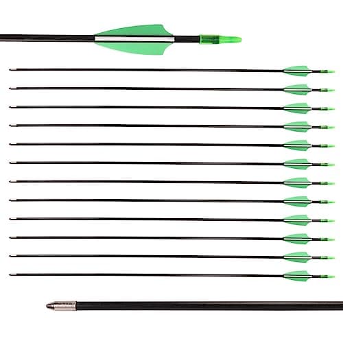 28-inch Fiberglass Arrows