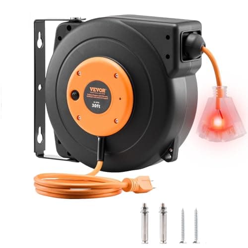 Retractable Cord Reel