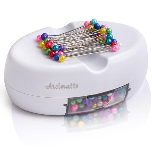 Magnetic Pin Organizer