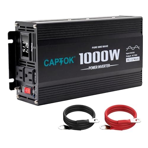 1000W Pure Sine Inverter