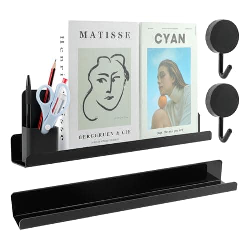 Magnetic Shelf with Accessories